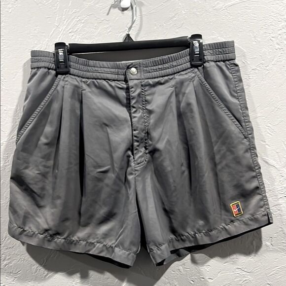 Nike Other - 🎾Vintage 90’s NIKE Agassi Challenge Court Mens Sz Medium Polyester Tennis Short